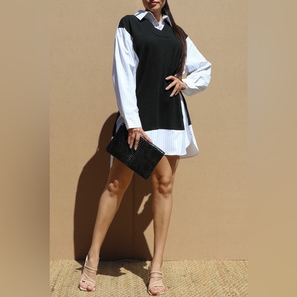 #44 Brooklyn Striped Dress- LAST ONE - Picture 2 of 4